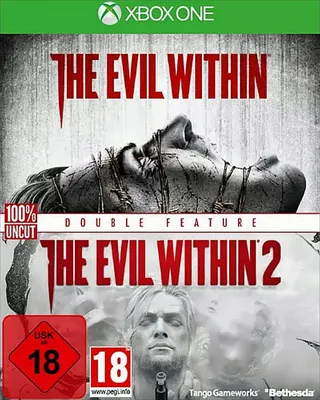 Produktbild von Bethesda The Evil Within Double Feature - Bundle Edition, M (Reif)
