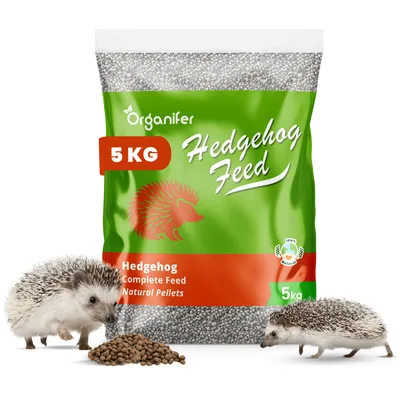 Zdjęcie produktu dla Pasza dla jeży – 5 kg - pełnoporcjowa naturalny granulat - Organifer