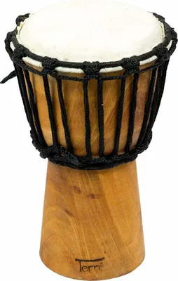 Image de Terre 25cm Natural 6" Djembe