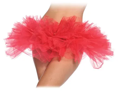 Produktbild von Rotes Ballett Tutu für Faschings & Halloween Kostüme