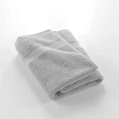 Image de Draps de bain - PROMO LINGE - Coton - 150x90 cm - Gris