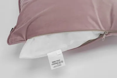 Produktbild von H.O.C.K. Nobile Samt Kissen 50x50cm light-rosy 023 rose