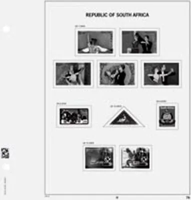 Produktbild von DAVO 9154 Luxus Nachtrag Südafrika 2014