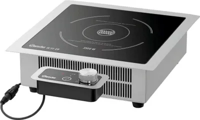 Immagine prodotto di Piano cottura a induzione da libera installazione da 3500w Bartscher 105829
