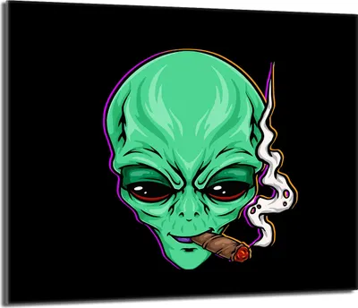 Immagine prodotto di Piastra copriforno 60x52 Coperchio per piano cottura in Vetroceramica Paraspruzzi Piastra in vetro Tagliere decorativo, Verde UFO