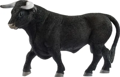 Produktbild von Schleich Farm World Schwarzer Stier aus Spanien Stierkampf Tradition13875