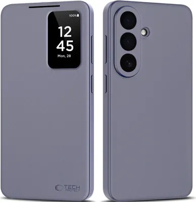 Immagine prodotto di Custodia con patta per Galaxy S26 Plus, Tech-Protect Wallet, viola