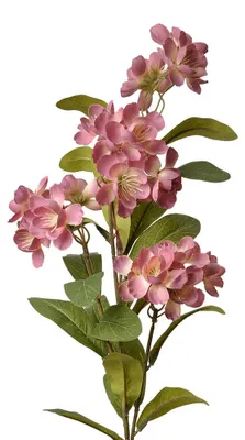 Imagen del producto de Clayre & Eef, flor artificial, 70 cm, color rosa, de plástico