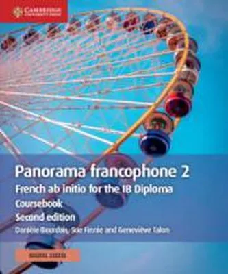 Obrázek produktu pro Panorama Francophone 2 Coursebook with Digital Access (2 Years)