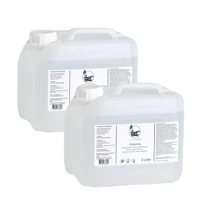 Afbeelding van 2x 3 liter membraclean drinkwaterbehandeling voor camping en camper