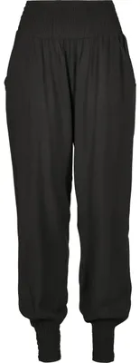 Image de Elzusha - Pantalon sarong pour femmes, couleur noire