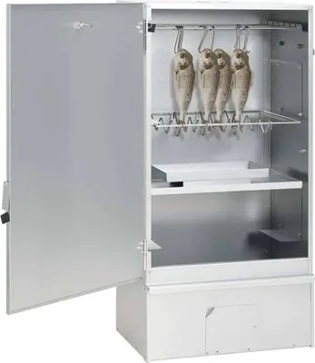 Immagine prodotto di Forno Affumicatore BBQ Generatore Fumo Freddo Acciaio Zincato