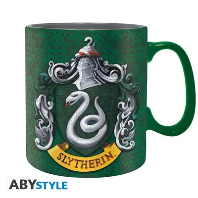 Produktbild von HARRY POTTER - Mug - 460 ml - Slytherin - cardboard box