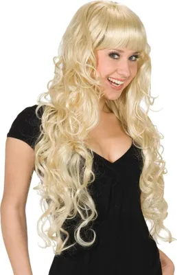 Produktbild von Karneval Lockenpracht lang blond
