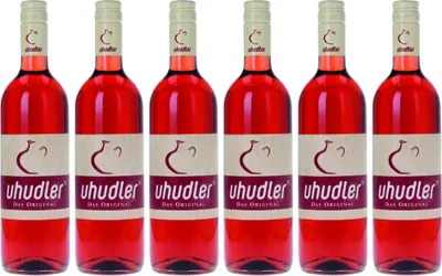 Produktbild von Uhudler Wein, Isabella-Traube (6x0,75l)