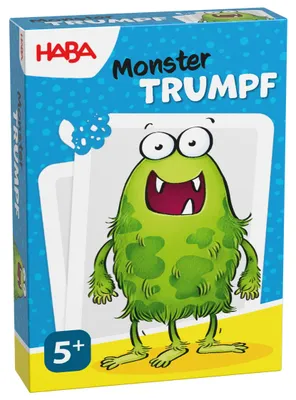 Image de HABA Jeu de cartes Monster Trumpf 2013353001
