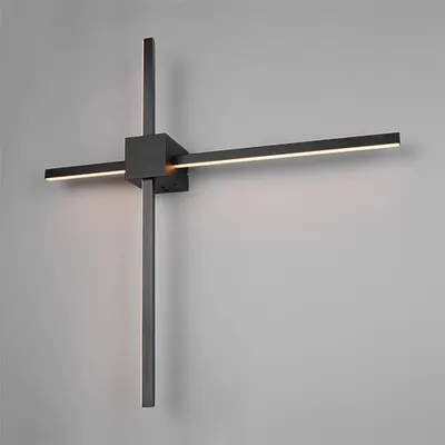 Image de TRIO 230561142 MACKENZIE Applique murale LED SMD 8 W/800 lm 3000 K IP54 Anthracite