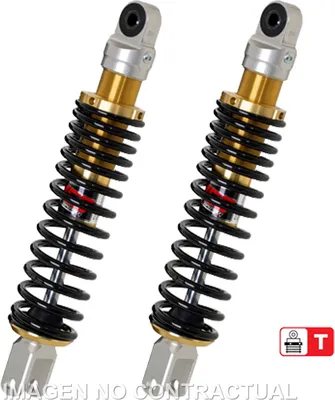 Zdjęcie produktu dla Amortyzator tylny stereo serii E302 pasuje do Hondy PCX 125 (10-13) TE302-310T-06-81