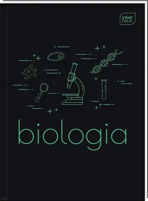 Produktbild von Notizbuch A5/80 Blatt, 70 g/m², Biologie (5 Stück) – INTERDRUK