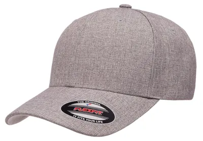 Produktbild von Flexfit - Baseball-Mütze Einzelpanel TN1424 (S-M) (Grau meliert)