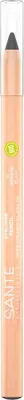 Produktbild von SANTE Eyeliner Pencil 01 Intense Black, Fest, Stift, Schwarz, Intense Black, 1,14 g, Frauen