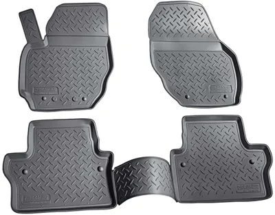 Obrázok produktu pre 3D gumové rohože pre VOLVO V70 | XC70 | BJ 2007-2016 | perfektne sedia s okrajom