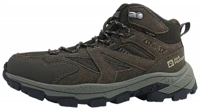 Produktbild von Jack Wolfskin Vojo Tour Texapore Mid M Wanderschuh Braun in Gr. 44.5