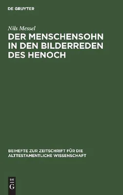 Produktbild von Der Menschensohn in den Bilderreden des Henoch