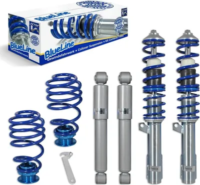 Produktbild von JOM BlueLine Gewindefahrwerk Stoßdämpfer mit Federn für OPEL Astra G CC (T98) Astra G Caravan (T98) Astra J GTC (P10) ASTRA G Cabriolet (F67)