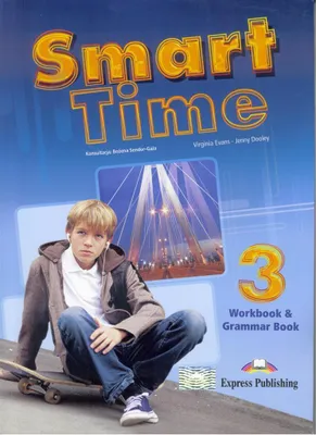 Obrázok produktu pre Smart Time 3 Workbook Grammar Book