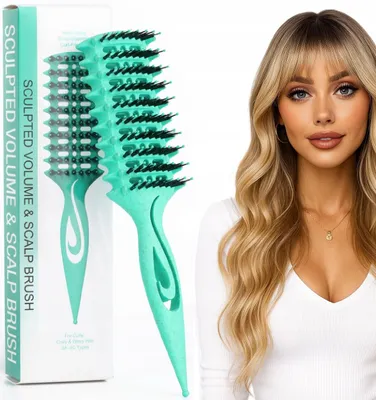 Produktbild von Stylingbürste für definierte Locken & sanfte Kopfhautmassage
