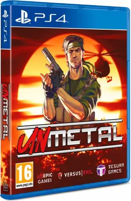 Zdjęcie produktu dla Tesura Games UnMetal, PlayStation 4, od 17 lat, Nośnik fizyczny