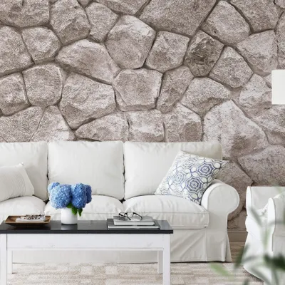 Produktbild von A.S. Création Vlies Fototapete Stein  Large Stone Wall DD118977  Designwalls 2.0