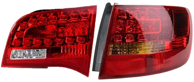 Produktbild von Heckleuchte passend für Audi A6 4F Set innen außen 03/2005-09/08 RE 4F9945096B 4F9945096H 4F9945094B Johns