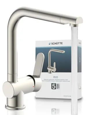Zdjęcie produktu dla 79826U Bateria zlewozmywakowa, stal nierdzewna, szczotkowana
