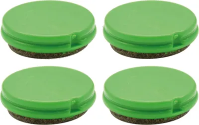 Produktbild von WAGNER QuickClick® Filzgleiter Wollfilz ULTRASOFT - 8er-Set Ersatzgleiter Ø 25 mm für Basis Ø 25 mm, DE Ware - 16798977