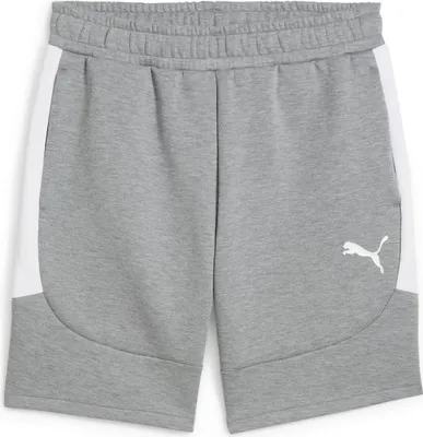 Produktbild von Puma Teamevostripe Sweatshorts Herren - Grau