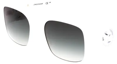 Zdjęcie produktu dla Okulary przeciwsłoneczne damskie Longchamp LO753S White 51/20/140