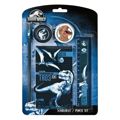 Produktbild von Jurassic World - Schreibset - 5teilig