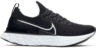 Imagen del producto de Nike React Infinity Run, color negro y blanco (para mujer) - Talla EU 36