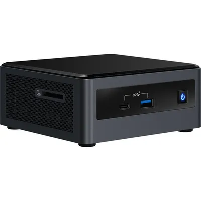 Produktbild von Intel NUC NUC10i5FNHN - UCFF - Mini-PC Barebone - DDR4-SDRAM - M.2 - Serial ATA III - Eingebauter Ethernet-Anschluss - Wi-Fi 6 (802.11ax)