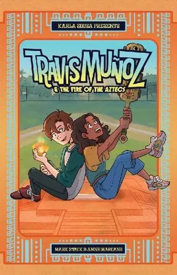 Obrázok produktu pre Travis Munoz and the Fire of the Aztecs (Book 1)