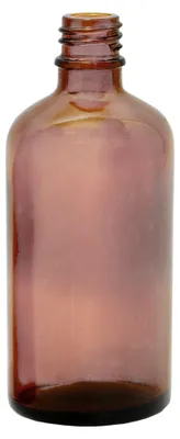 Produktbild von 100ml Apothekerflaschen mit Tropfer, Schrauber, Pipetten, Vereinzler, 1 Stk., Ohne