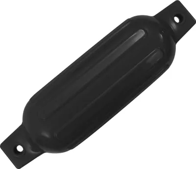 Obrázok produktu pre vidaXL Lodný blatník 4 ks čierny 41 x 11,5 cm PVC