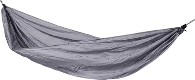 Produktbild von SVITA Hängematte Outdoor Camping ultraleicht Befestigung 1-2 Personen Nylon Dunkelgrau