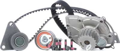 Produktbild von METELLI 30-1019-1 Zahnriemensatz + Wasserpumpe für VOLVO V70 II (285) XC60 (156) V50 (545) XC90 I (275) V70 III (135)