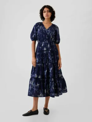 Produktbild von GAP Maxikleid mit Blumenmuster 517740-01__M