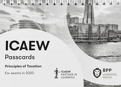 Image de ICAEW Principles of Taxation