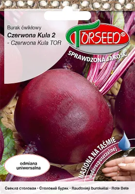 Produktbild von Rote-Bete-Samen Red Ball 2 Tape 100 Stück - Torseed