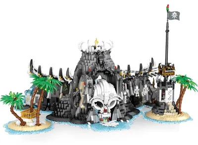 Productafbeelding van The Pirate Bay, bouwsteen set, 2960 onderdelen